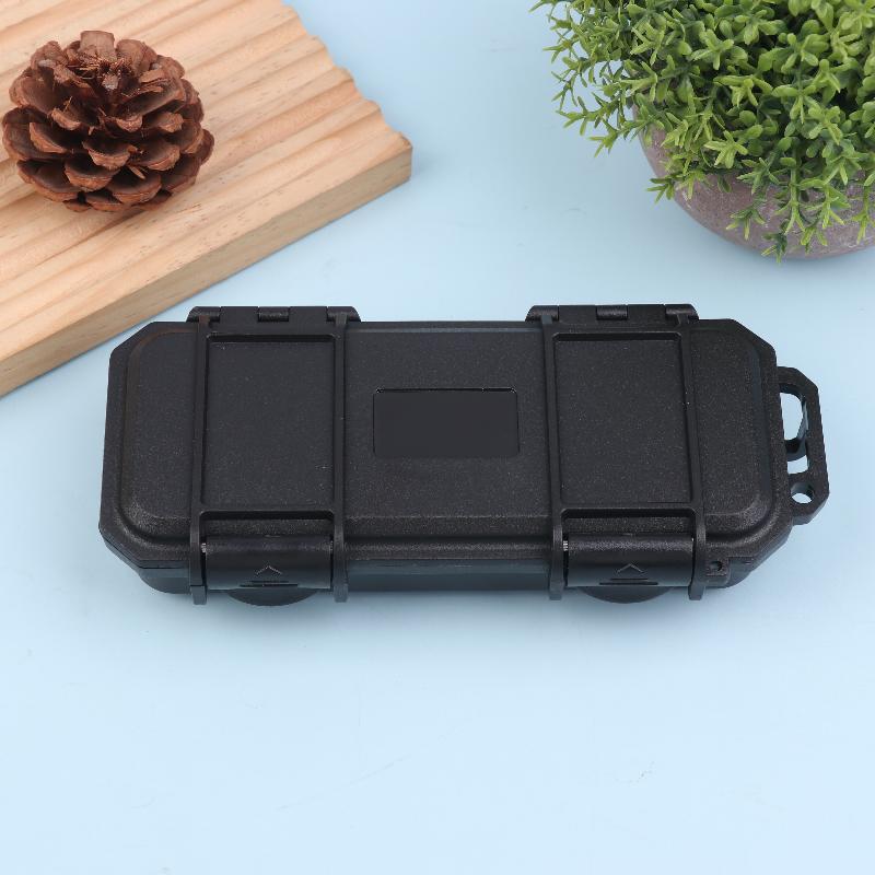 Folding Knife Storage Box Durable Shockproof Camping Box Sealed Carry Box Wear Resistant Sealed Storage Box Equipment Dry Box