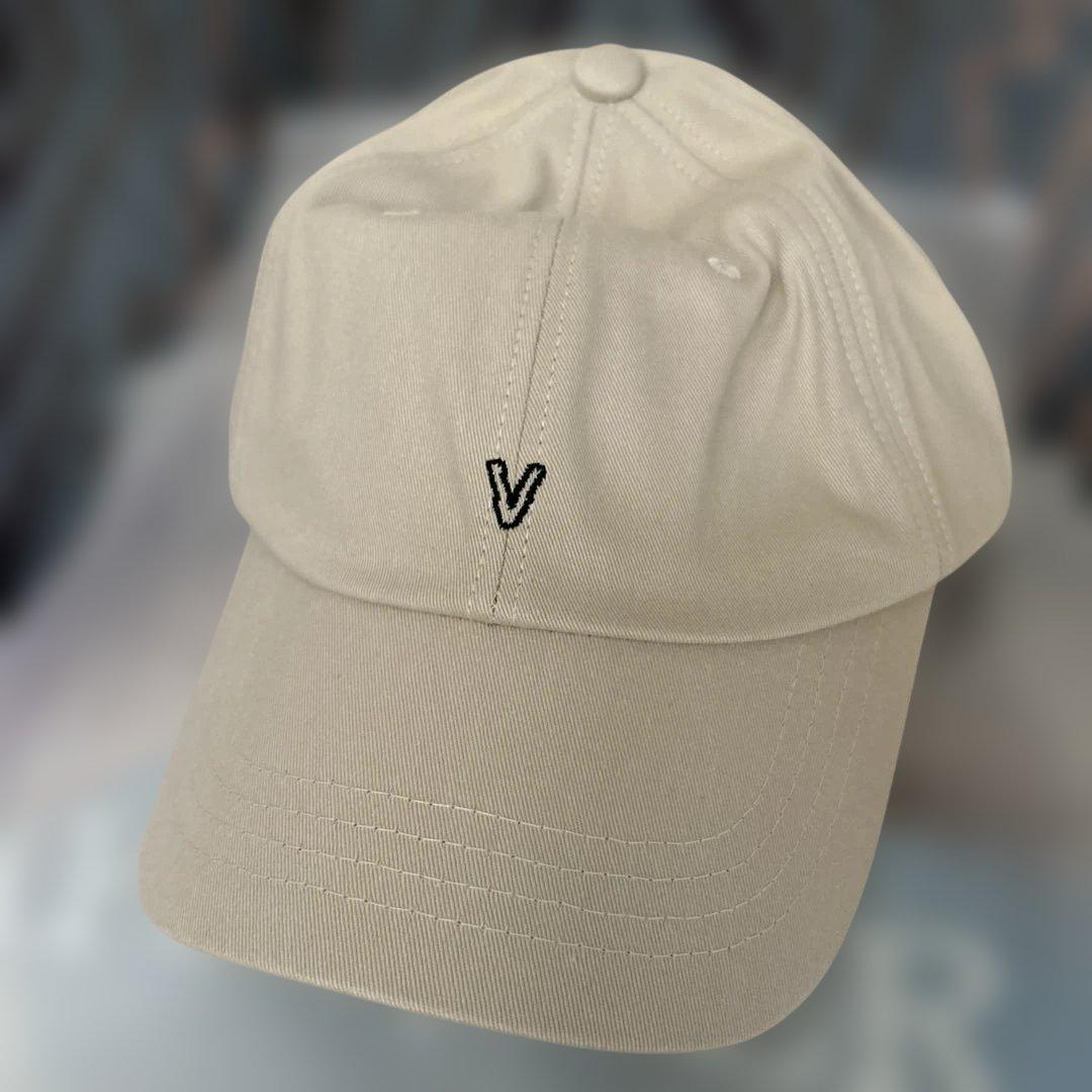 

[USED] BTS V LAYOVER CAP Beige Hat