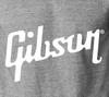 GIBSON Klassisches Logo T-Shirt Les Paul Gitarre Punk Rock Heavy Metal Band T-Shirt