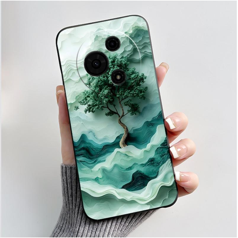 Casing For TCL 60 SE 605 / TCL 60 / TCL 60R 5G Phone Case Aesthetic Cute Cat Astronaut Soft Silicone Black Protective Back Cover