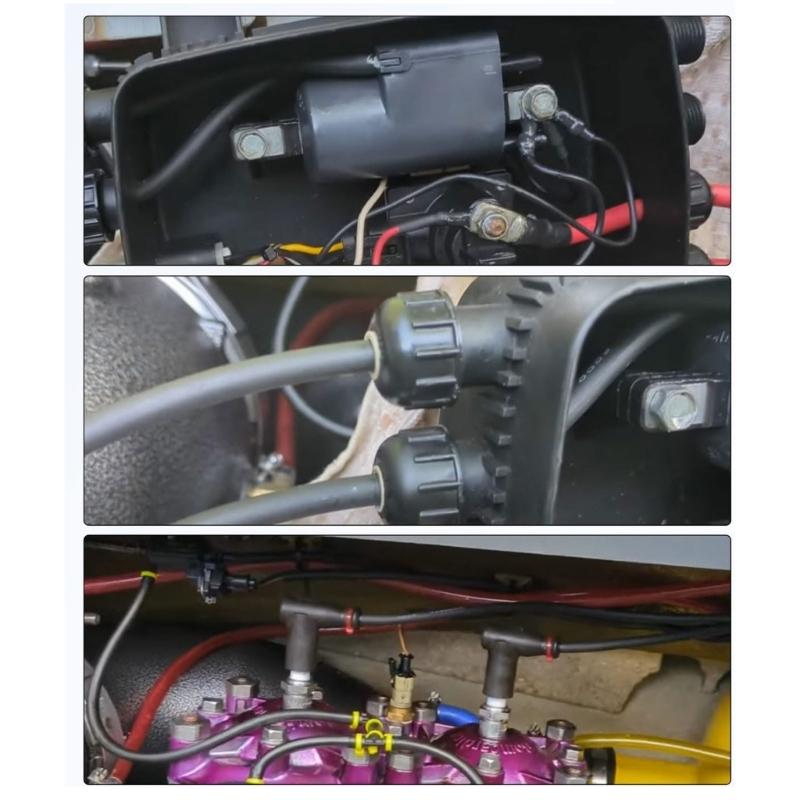 Waterproof Dustproof Ignition Coil Ensuring Longevity Suitable for XP 787 800 278000383 278001130 278001254 Watercrafts