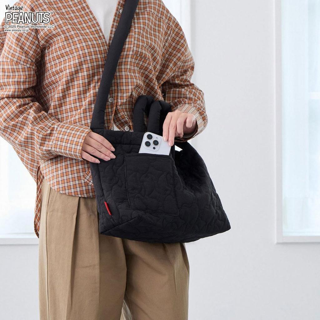 [Rootote] IP.MED.quilt.Peanuts-0N Silber Kay 02