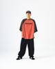ANGLAN [Kracker House] Side Line Chino Pants - Black