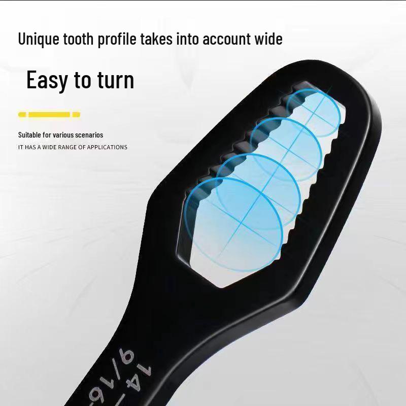 German Self-Tightening Universal Double-Ended Adjustable Wrench