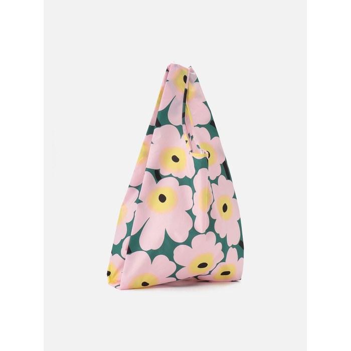 [Marimekko] Unikko Smart Bag Women's 52_1_52263695570 F Light Pink x Green