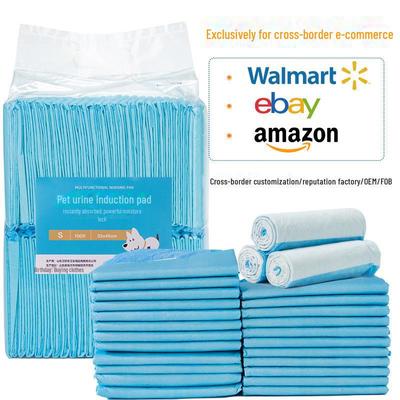 Dog Urine Pads: Training Aid for Fixed-Point Toilet Use, Thickened, Deodorizing, and Highly Absorbent.