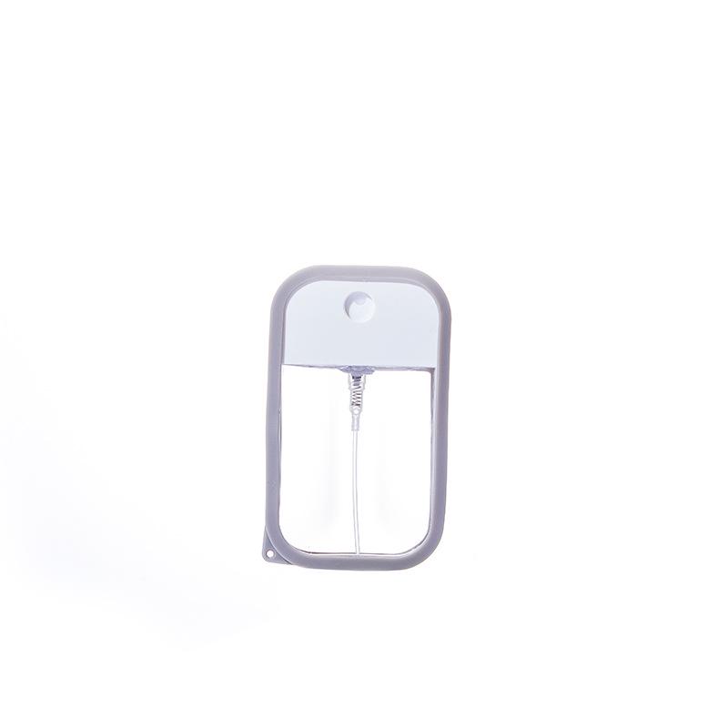 50ml Rotating Buckle Apple Card Spray Bottle for Perfume, Alcohol, or Disinfectant