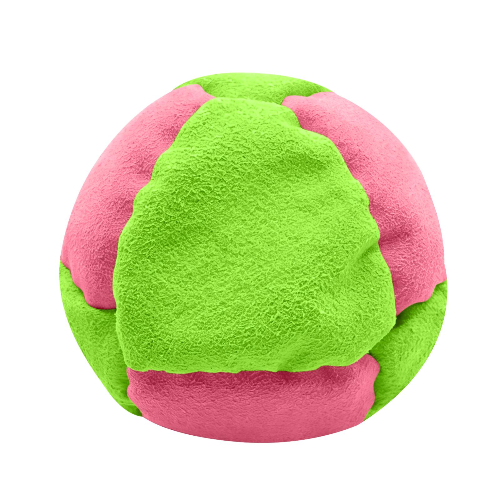 

Outdoor Sports Ball for Adults Boys and Girls Soft Fabric Material Suitable for Recreational Activities and Exercise Use One Size зелений