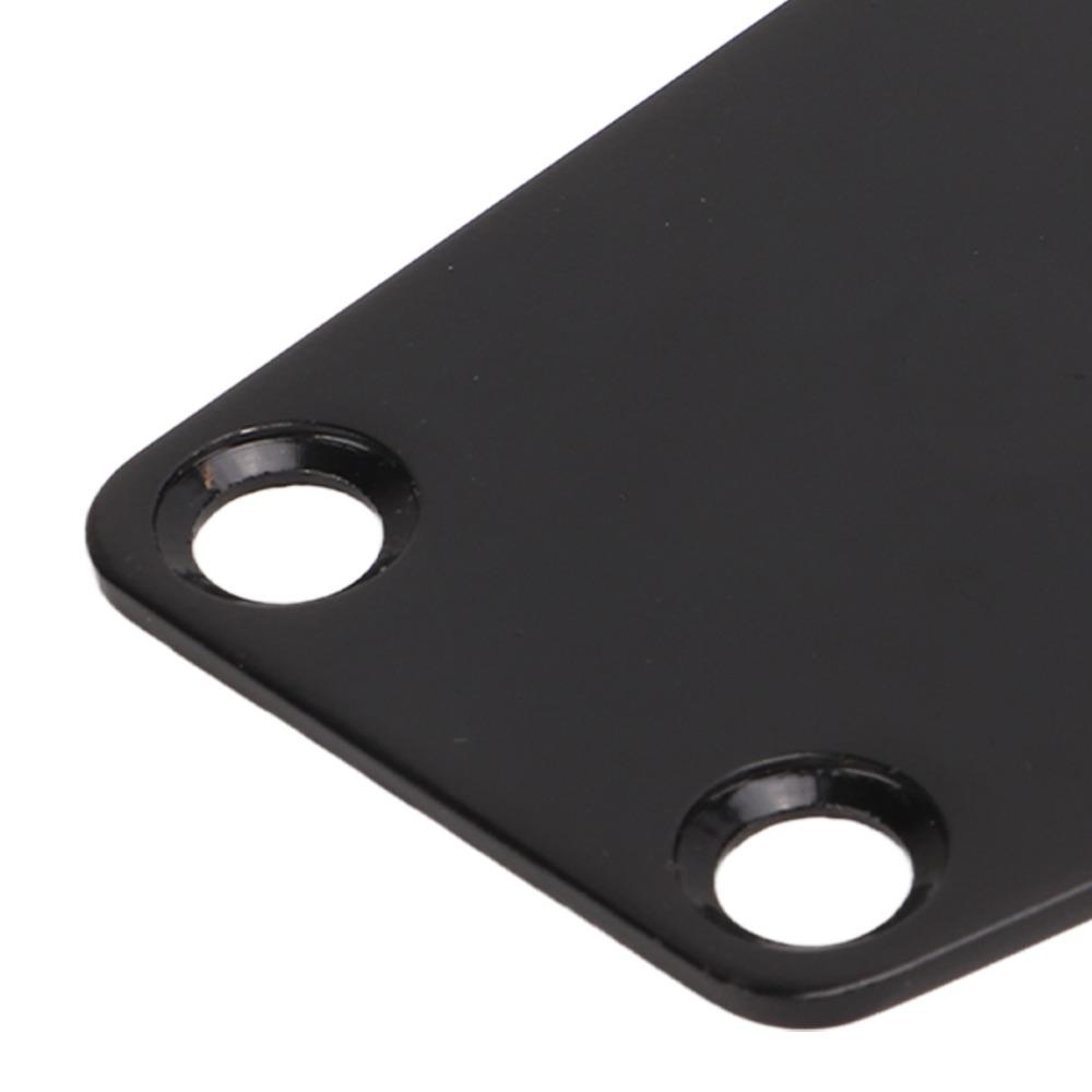 Metal Material Electric Guitar Neckplate Replacement Neck Plate Most Electric Guitars