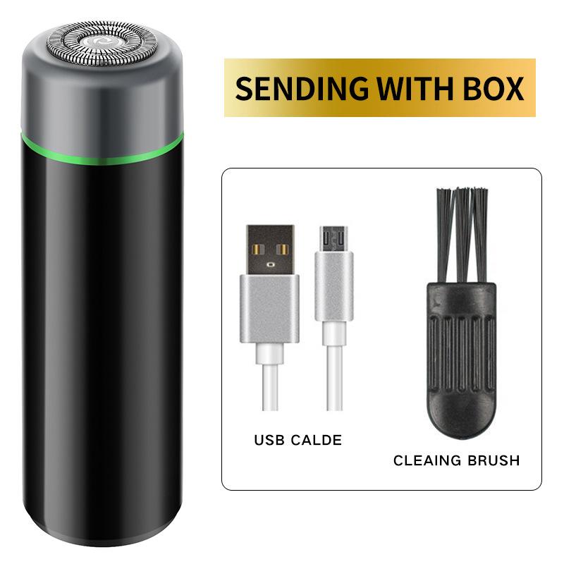 New shaver razor men s car usb portable electric shaver rechargeable bald washable reciprocating mini