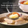 German Stainless Steel Multifunctional Kitchen Spoon: Colander, Ladle, Stir-Fry, Frying.