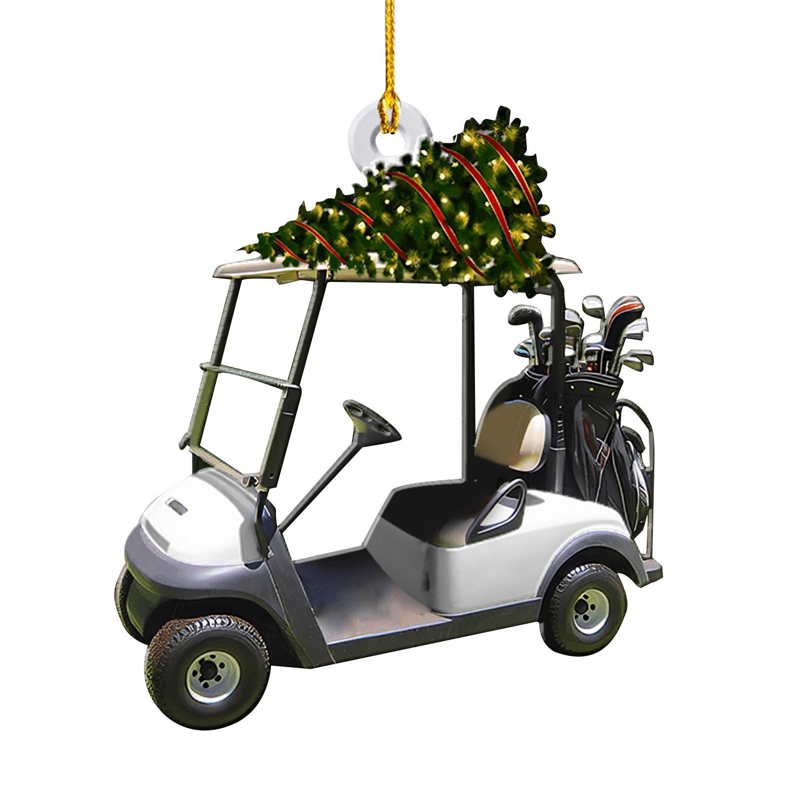 Crossborder Spots Акриловый автомобильный кулон Рождественское украшение Подвеска для вечеринки Подарок на вечеринку Рюкзак Аксессуары Подвеска One Size