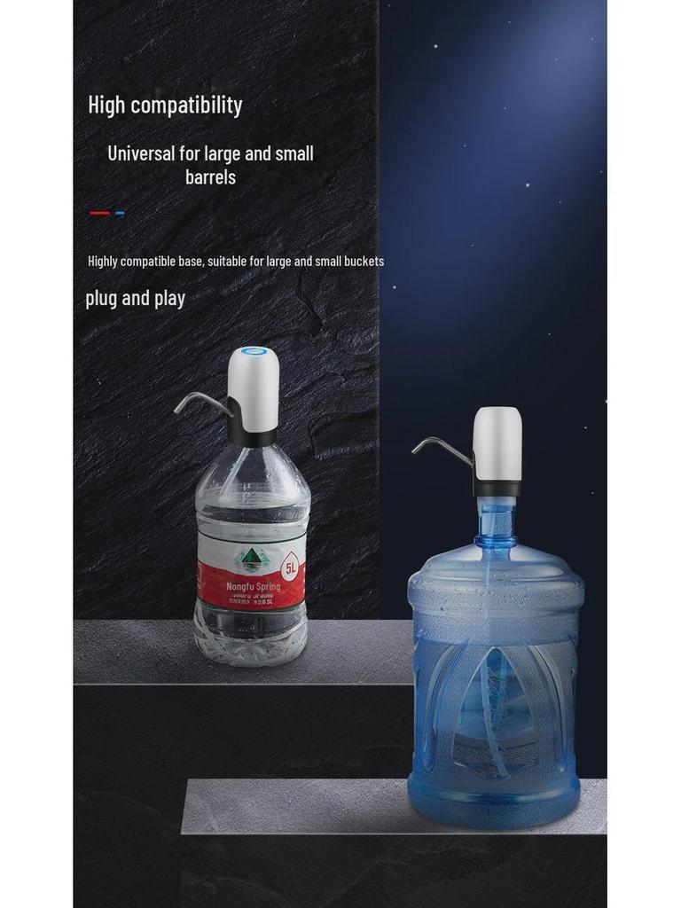 Automatické dávkovací čerpadlo balené vody pro snadné dávkování vody