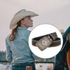 Women Men Belt Casual PU Leathers Adjustable Belt Waistband Western Cowboy Belt