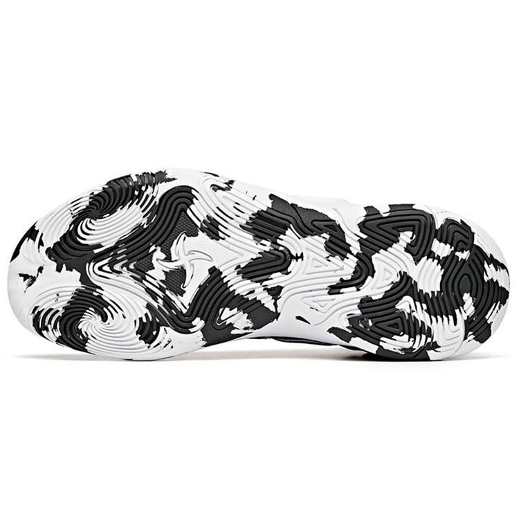 Anta Speedy Decision Basketballschuhe Herren Niedrig geschnitten Schwarz/Weiß 112041612-8