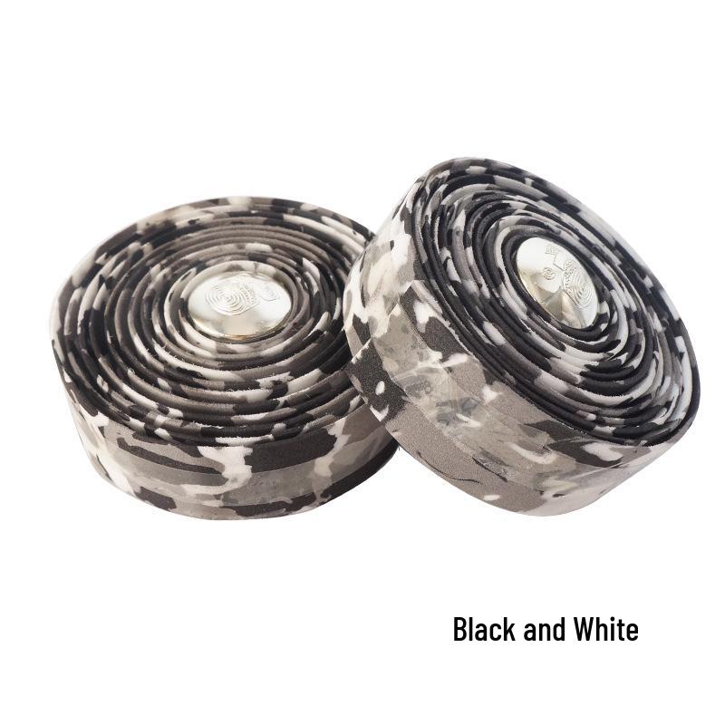 Non-Slip Breathable Handlebar Tape for Fixie & Road Bikes - Sweat-Absorbent Cycling Accessory