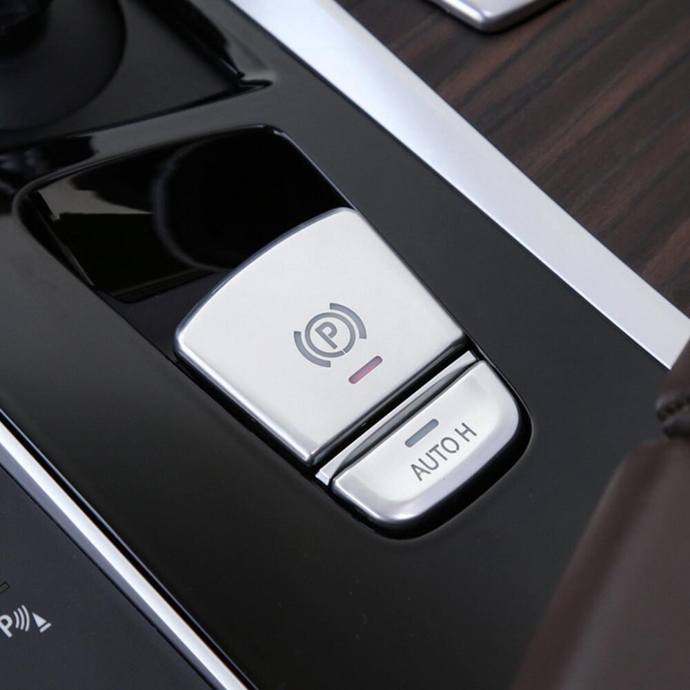&+ Electronic Handbrake AUTO H Button Cover for BMW 5  G30 6  GT X3 X4 2018-