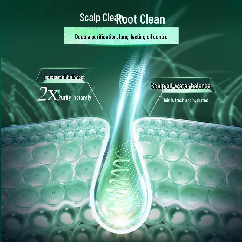 Clear Scalp Care Oil Control Shampoo