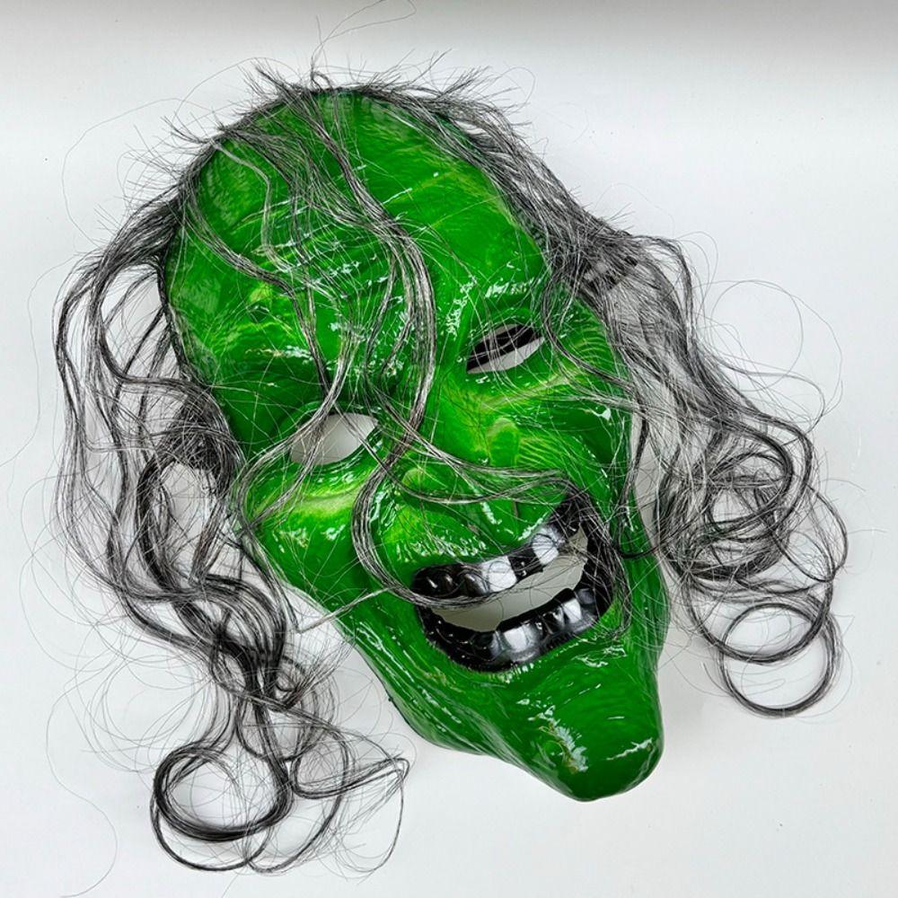 Creativity Scary Witch Mask Spooky Terrifying Cosplay Mask Full Face Mask  Carnival Party