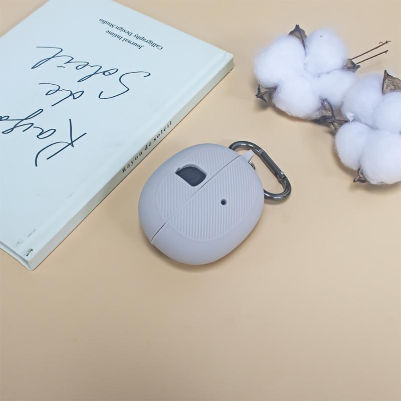 Shockproof Earbud Case with Precise Cutout Flexible Silicone Not Slip Surfaces Protector Comfortable for BC1