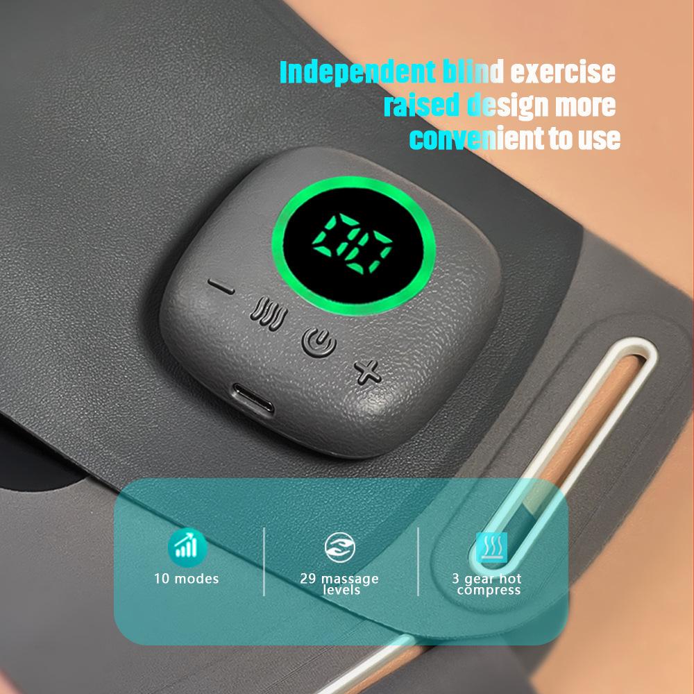 Smart Charging Uterus Warming Belt Menstrual Heating Massage Menstrual Pain Relief Belt Office Portable Abdominal Massage Machine