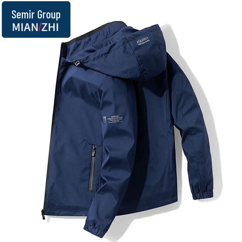 

Men s Hooded Casual Jacket 2XL