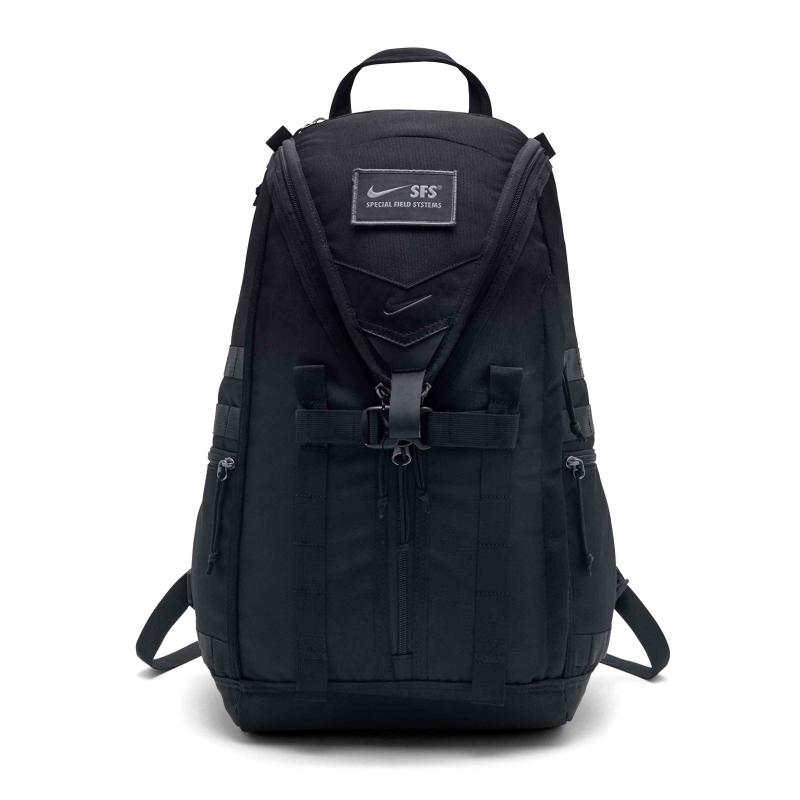 Nike Polyester Backpack Regular Unisex Black Casual BA5550-010