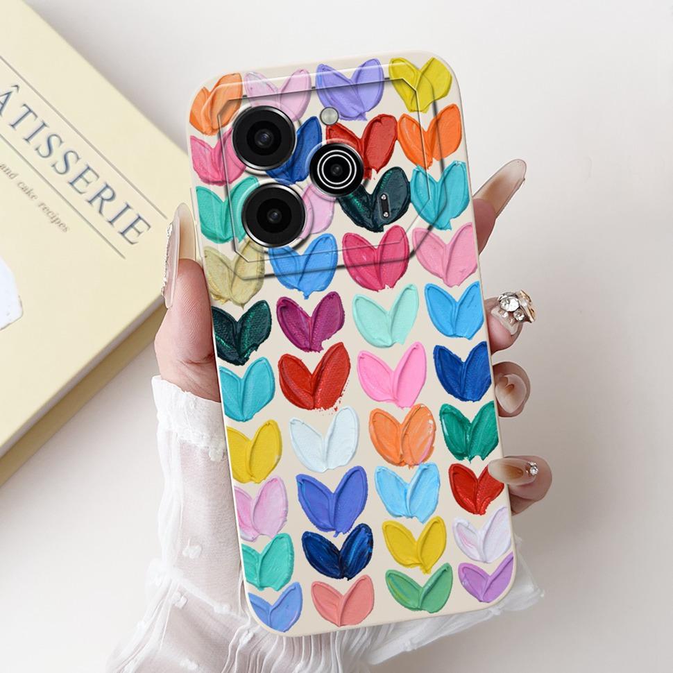 Phone Shell For Tecno Pova 6 Pro 5G Case LI9 Cute Animals Cases Soft Silicone TPU For Pova 6 Pova6 Pro Protector Cover 6.78"