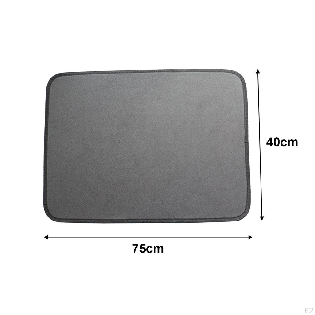 Waschbare Pee Pad Wasserdichte Hamster Atmungsaktive Weiche Fleece Kaninchen Kisten Matte Auslaufsicher für Teppich