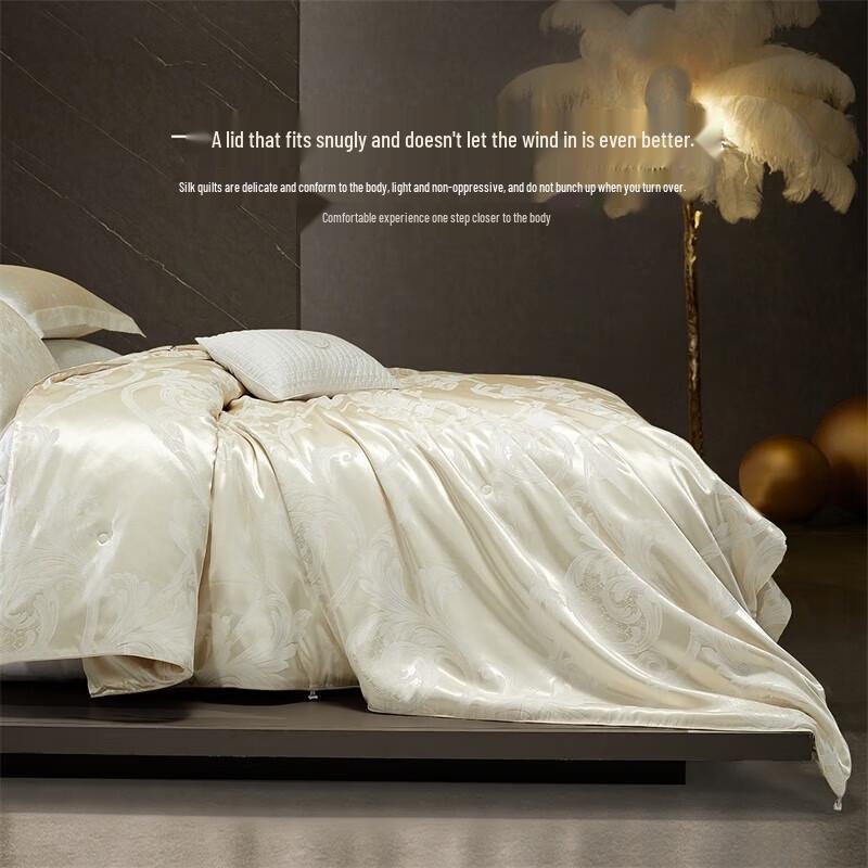 Mercury Home Textiles All-Season Mulberry Silk Duvet Insert