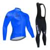 Triathlon Cycling Sports Men's Women's Long-sleeved Suit Sunscreen Breathable Quick-drying Mountain Bike