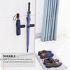 3 Pcs Car Umbrella Clip Fixed Hook Self Adhesive Organizer Black