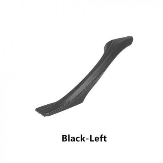 1pcs Real Leather Car Interior Door Handle Replace Trim for BMW F10 F11 2010-16