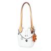 Tasche [Maßgeschneiderte Kosmetiktasche] Leinwand Orangenblüte Weiß Nische Trendy High-End Niedlich Einfach Mode Vielseitig Exquisit Polyesterfaser Tragbar