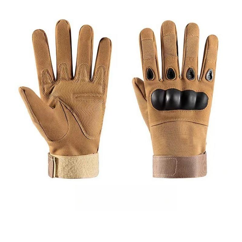 Tactical Half Finger Gloves Sports Fitness Training Motorcycle Climbing Outdoor Riding Gloves Mountaineering Anti Slip and Wear Resistant