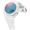 Casio Montre Bleue pour Homme GA-2100TL