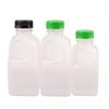 320/500 ml Klar Barn Drikkeflaske Tom Plast Drikkeflaske Kjæledyr Melk Drikkeflaske Med Lokk Camping Fottur Drikkebeholder