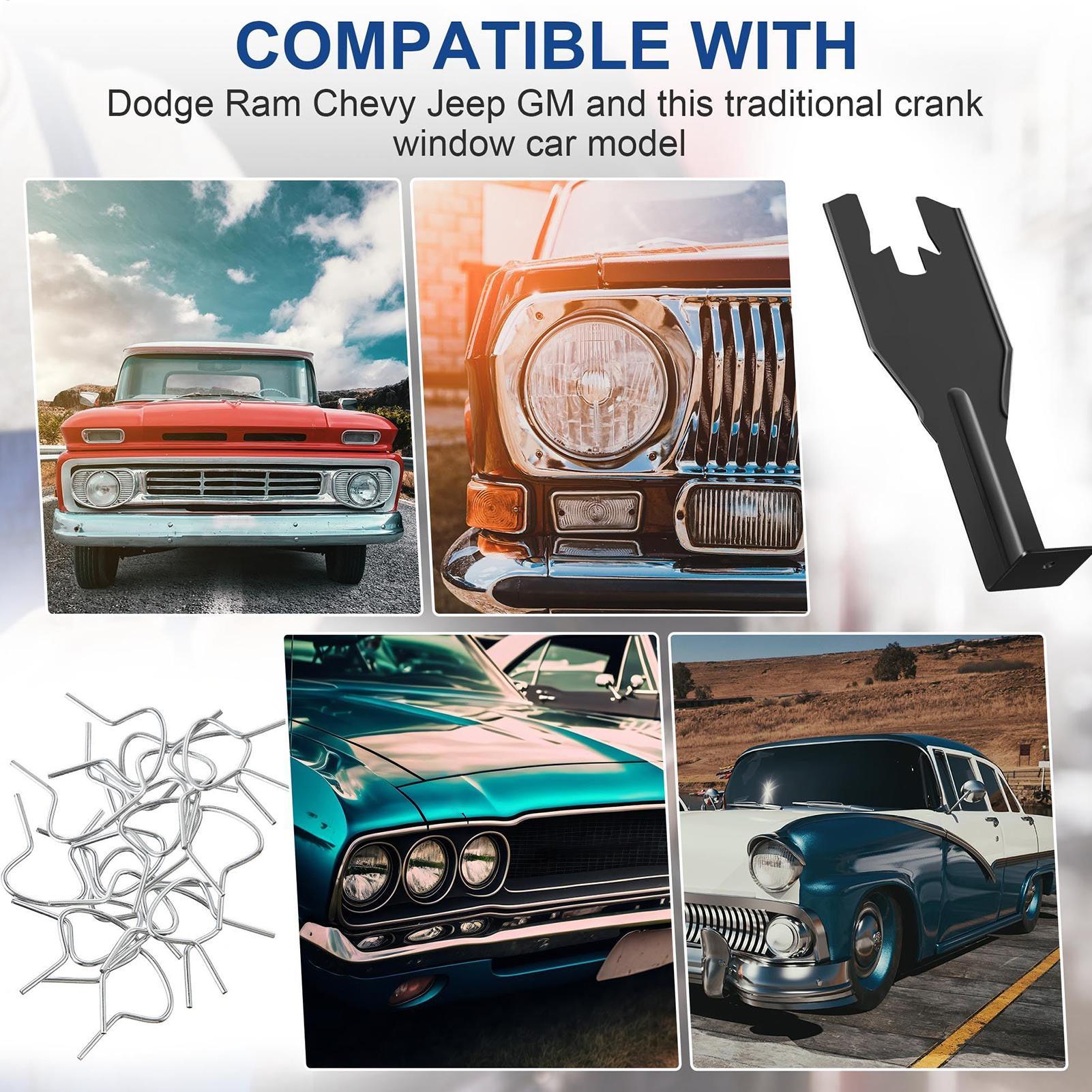 

Window Crank Remover Heavy-Duty Window Handle Tool Car Inside Door Panel Retainer For Car Automotive Truck SUV RV Sedan China Mainland