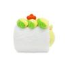 IRISRAIN ANIROLLZ Plush Toy, Small, Japanese Food Series, Avocado Chicky, 11.5x14x15cm (ANI-CK-PB6)