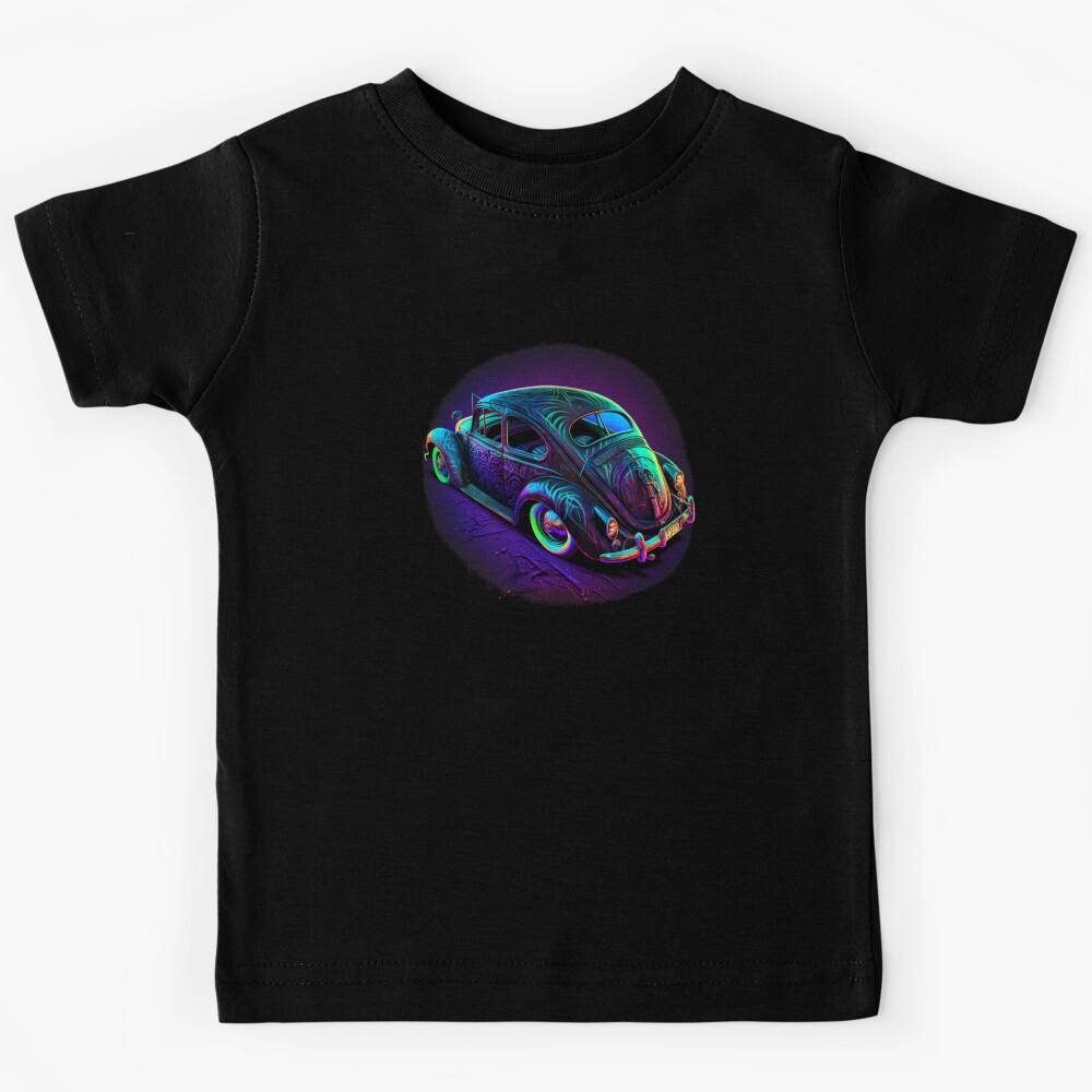 Classic Car Stylized Graffiti Art - 43 Kids T-Shirt 100