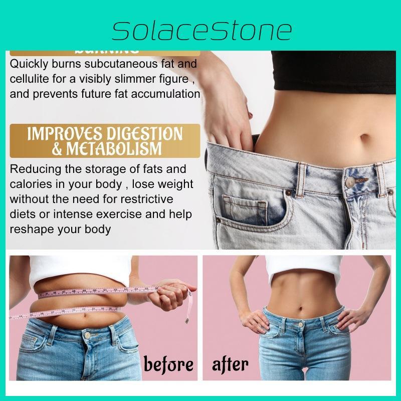 West Month30ml For Firming Abdomen And Tightening Thighs With Luxurious Massage Oil