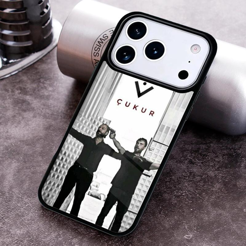 Turkish TV Series Cukur Phone Case For iPhone 17,16e,15,14,13,12,11,Mini,Pro,MAX soft Silicone Cover