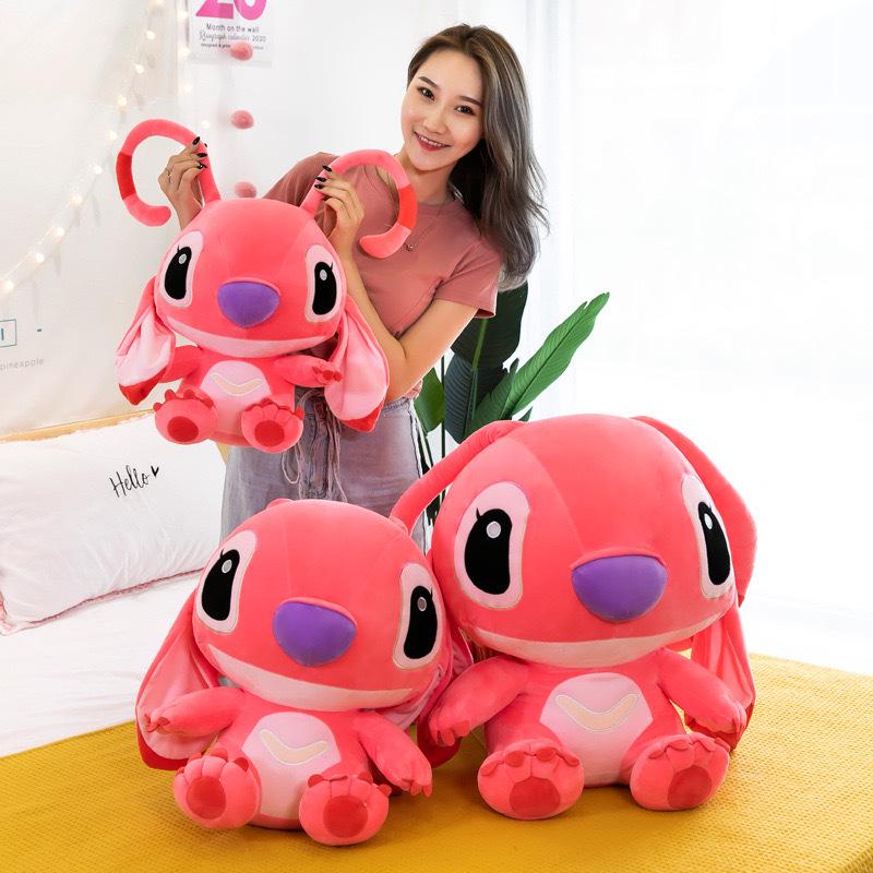 Large Stitch Plush Toy for Kids - Cute Couple Design