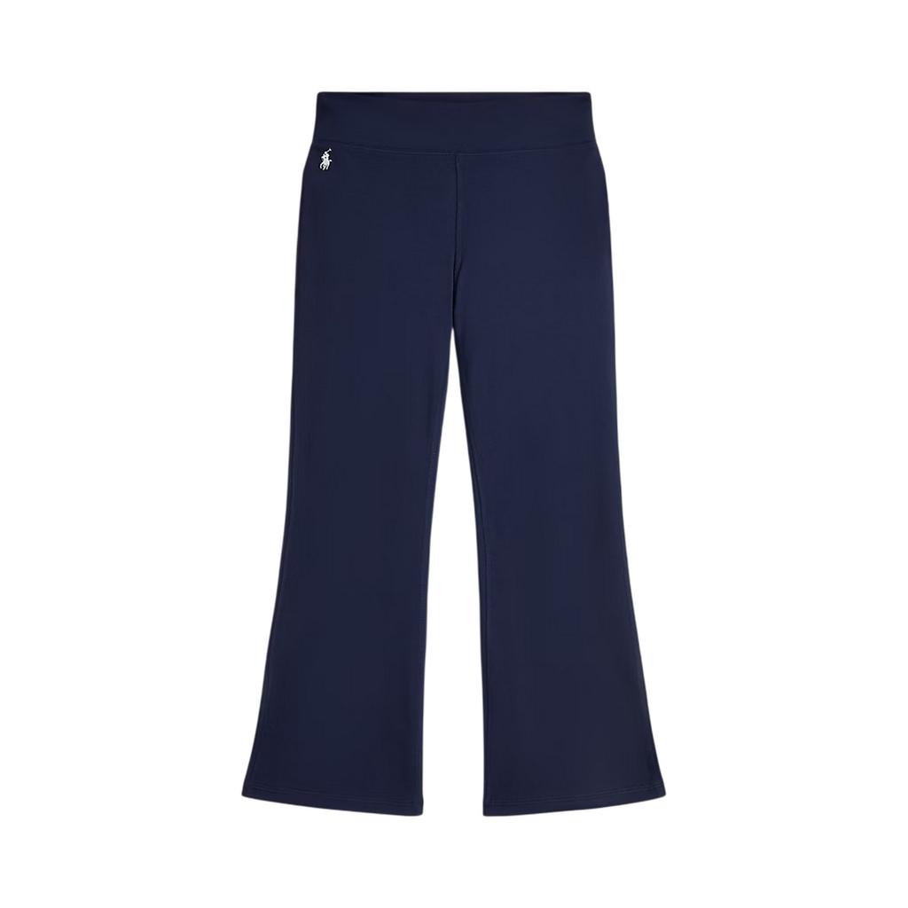 Ralph Lauren Childrens/Kids Embroidered Logo Flared Leggings