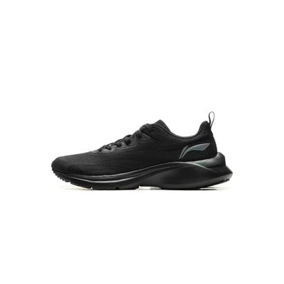 Li Ning Yun Que Comfortable Durable Low-Top Running Shoes Men Sneaker Black ARSU063-1