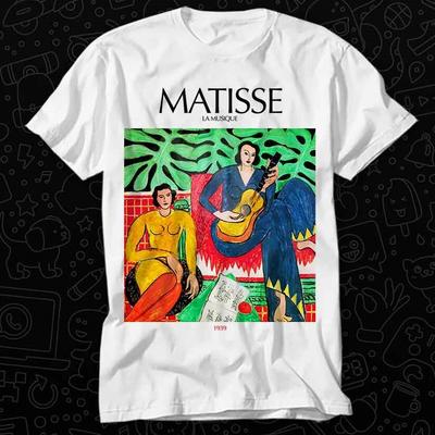 Matisse Aesthetic La Musique Painting Art Design Fashion Design T Shirt 102