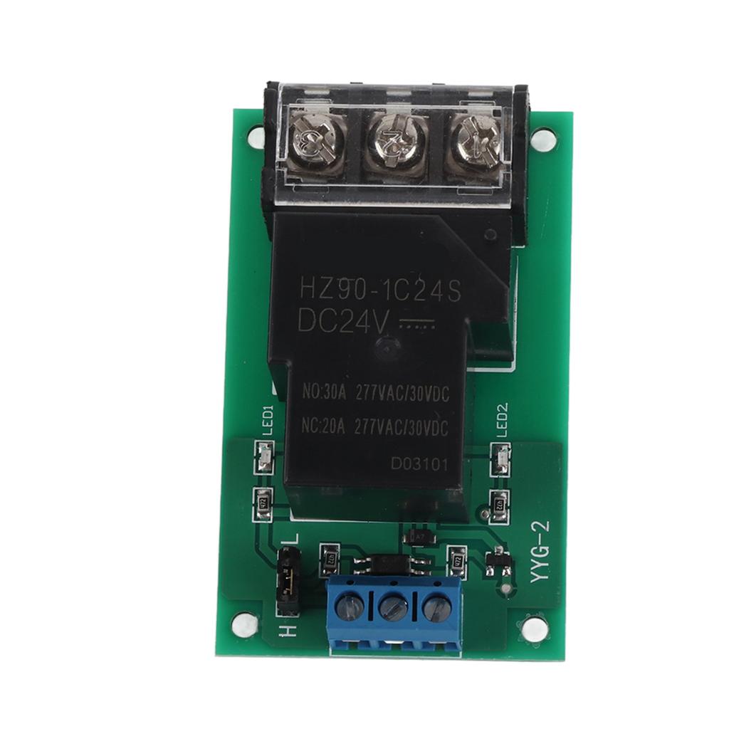 High Power One Way HighLow Level Trigger Optocoupler Isolation Relay Module 30A YYG?2 DC24V