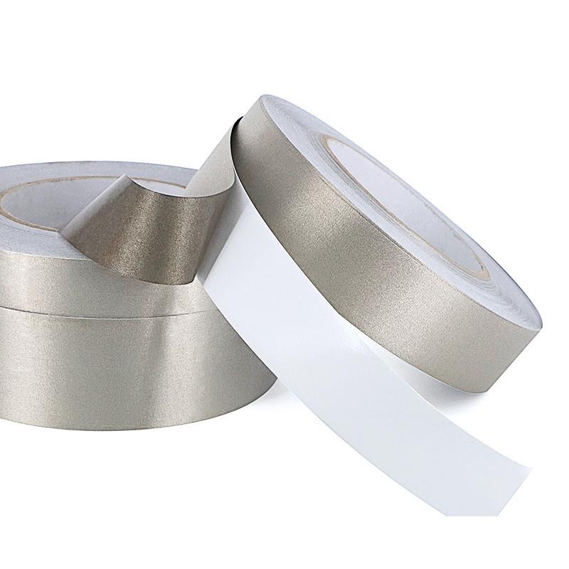 20/50M Conductive Tape Self-adhesive Faraday Tape EMF RFID Shielding Tape Anti-interference Anti-radiation Shielding Signal