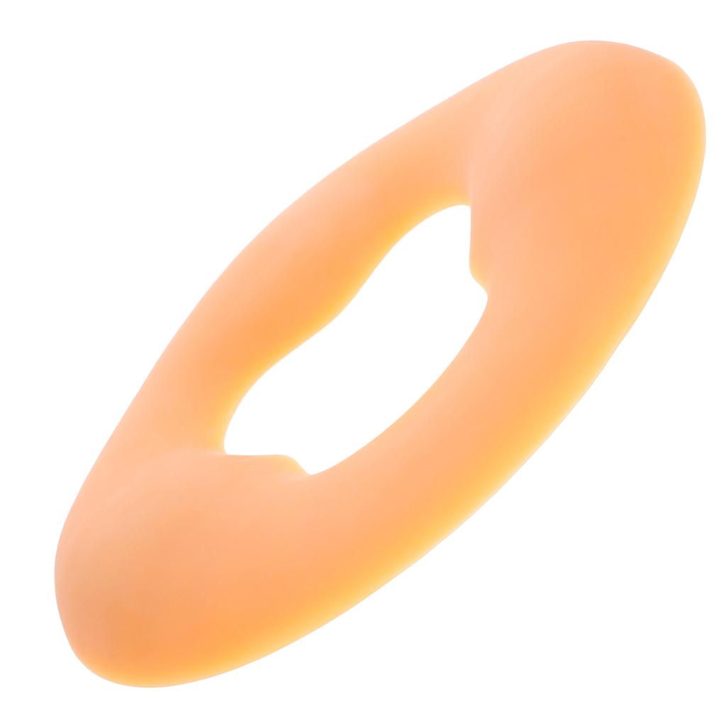 Massage Silicone Face Down Pillow Soft Texture for Spa Beauty Pad Facial Relax Bed Washable Reusable