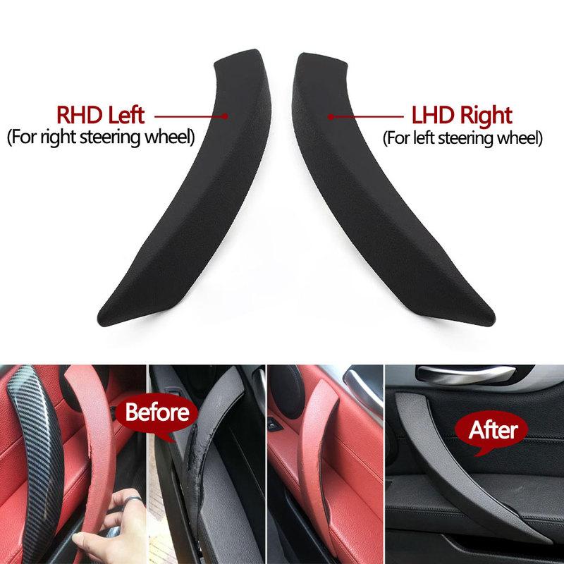 LHD RHD Car Interior Front Passenger Door Pull Handle Cover Trim Replacement For BMW Z4 E89 2009-2016 51419186737